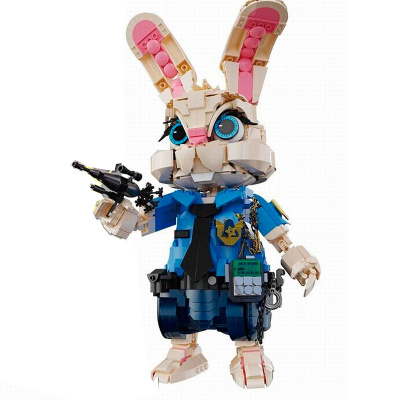 Конструктор Кролик-офицер 1387 1